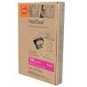 Heatseal. Mica rígida para documentos, tamaño oficio, 10 milésimas. Caja con 50 piezas.
